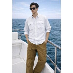 Neptune Tan Pants (Size 34/30)